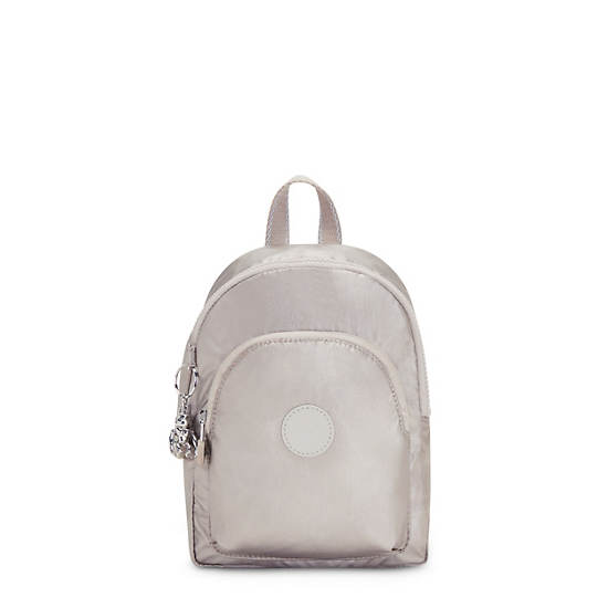 Kipling Curtis Compact Metallic Convertible Rugzak Beige | België 1671JP